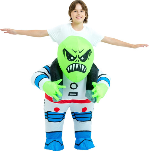 Blow costume - blow, up
