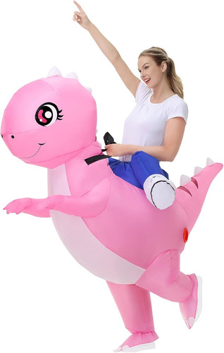 Inflatable dinosaur costume - inflatable,