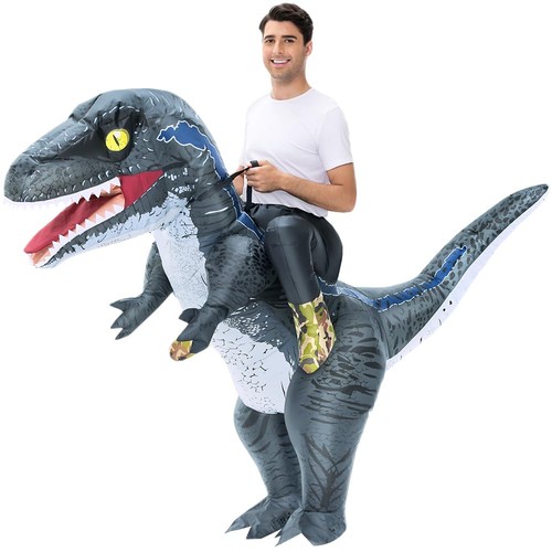 Inflatable dinosaur costume - inflatable,