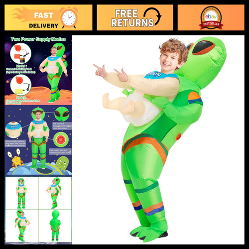 Inflatable alien costume - inflatable,