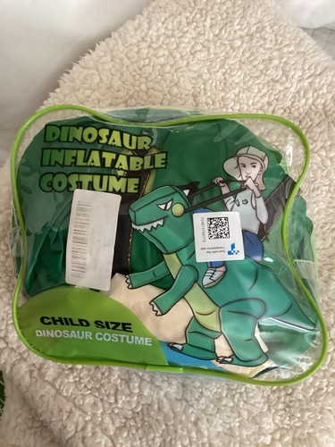 Inflatable dinosaur costume - dinosaur,