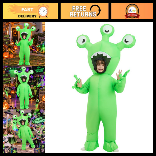 Funny inflatable alien - inflatable, costume