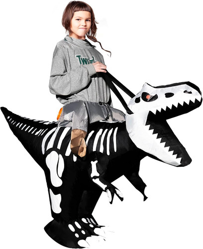 Halloween inflatable dinosaur - halloween,