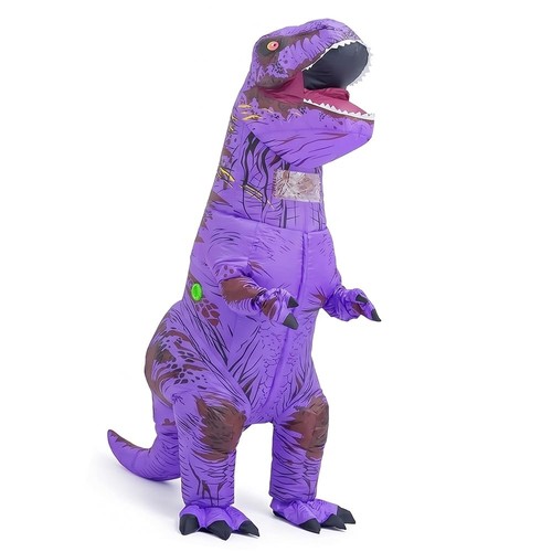Inflatable dinosaur costume - dinosaur,