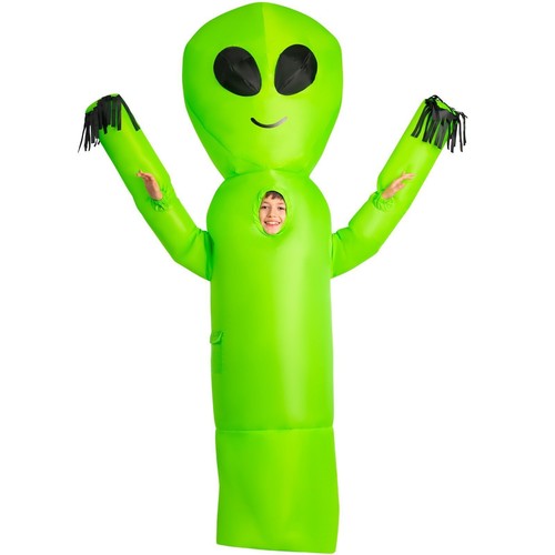 Kids giant inflatable alien - giant,