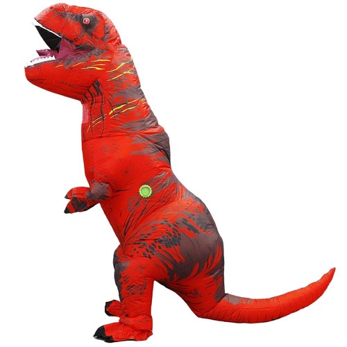Rex costume adult inflatable - t,