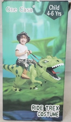 One casa inflatable dinosaur - one,