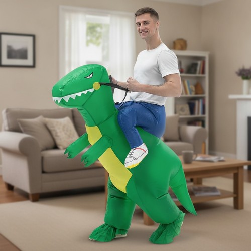 Comedic blow dinosaur - comedic,
