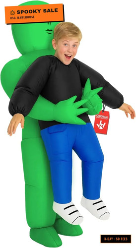 Kids alien costume - alien, costume,