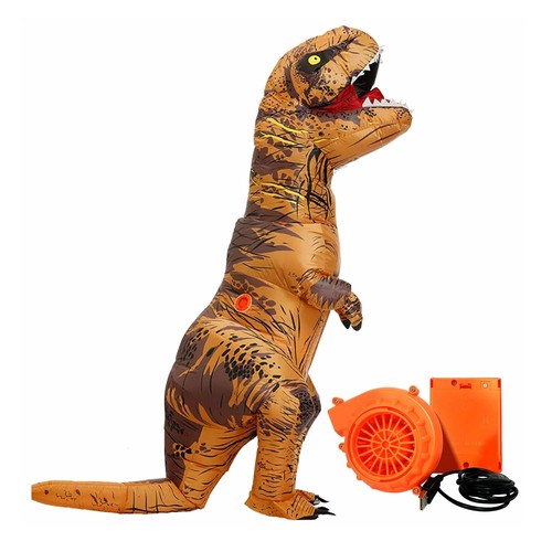Kids inflatable rex dinosaur - inflatable, t-rex