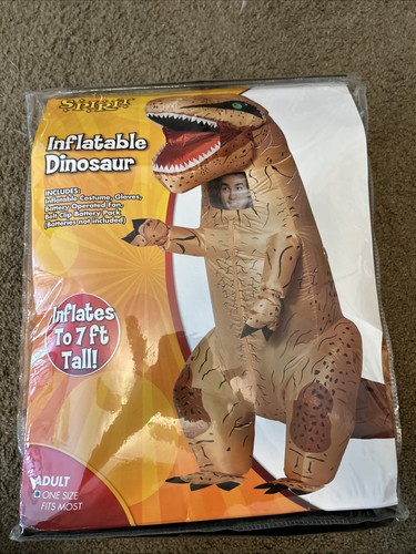 Inflatable dinosaur costume - inflatable,
