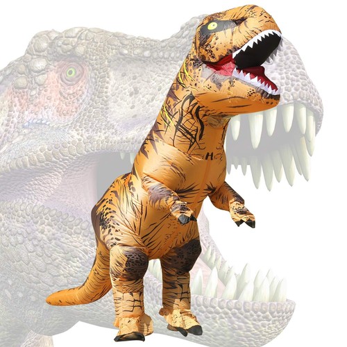 Inflatable dinosaur costume - inflatable,