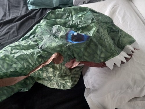Inflatable dinosaur rex - inflatable,