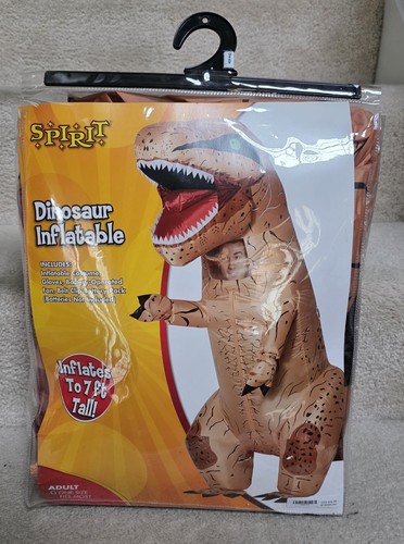 Adult inflatable rex - adult, t-rex