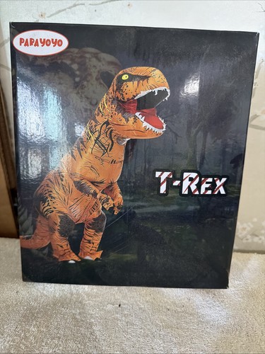 Inflatable dinosaur costume - inflatable,