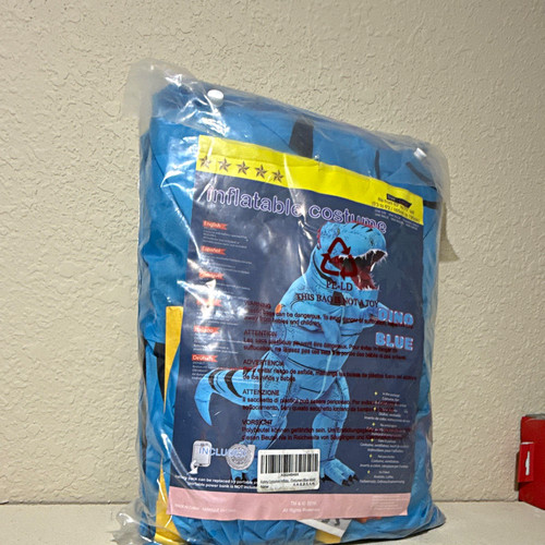 New sealed dino blue - dino,