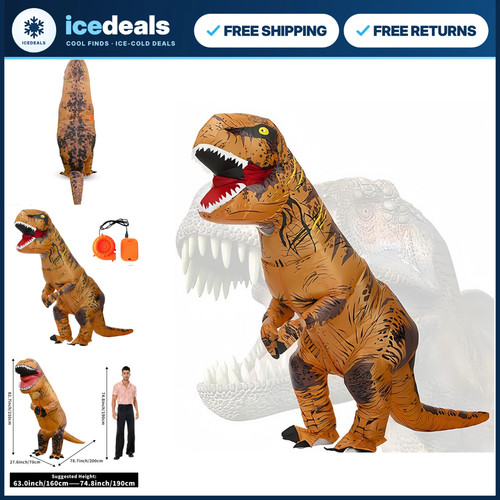 Inflatable rex dinosaur - inflatable,