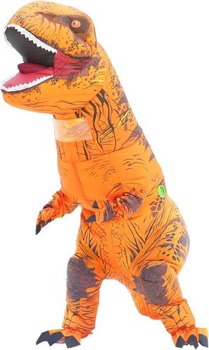 Inflatable dinosaur costume - inflatable,