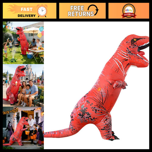 Funny inflatable dinosaur - funny,