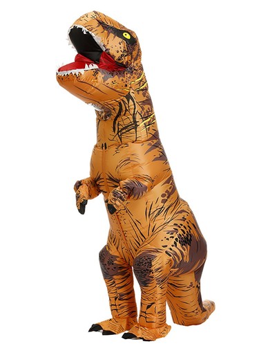 Inflatable dinosaur costume - inflatable,