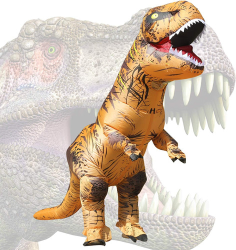 7ft inflatable rex - t, dinosaur