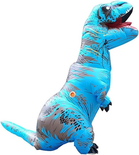 Inflatable dinosaur costume - inflatable,