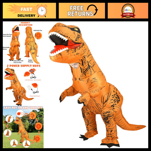 Inflatable rex dinosaur - t-rex,