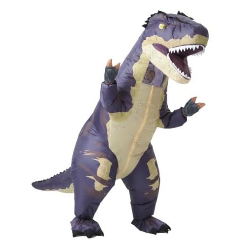 Funny inflatable dinosaur - funny,