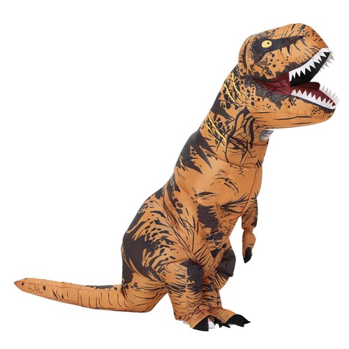 Inflatable dinosaur costume - inflatable,