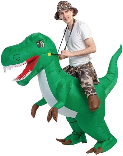 Adult inflatable dinosaur - inflatable,