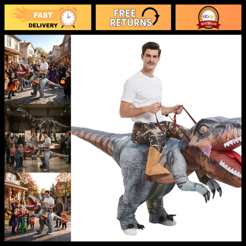 Inflatable rex dinosaur - inflatable,