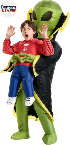 Inflatable alien costume for - inflatable,
