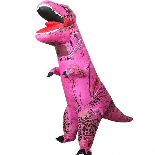 Inflatable dinosaur costume - dinosaur,