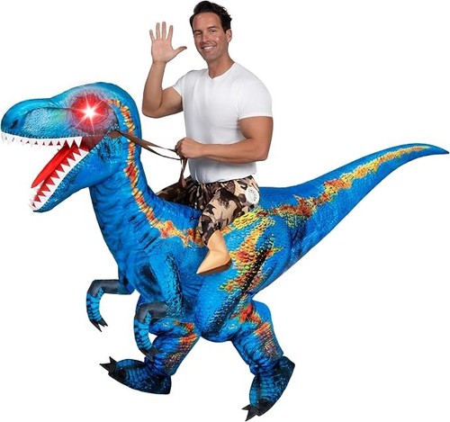 Adult inflatable dinosaur - inflatable,