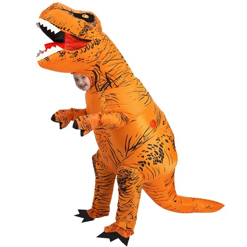 Inflatable dinosaur costume - inflatable,