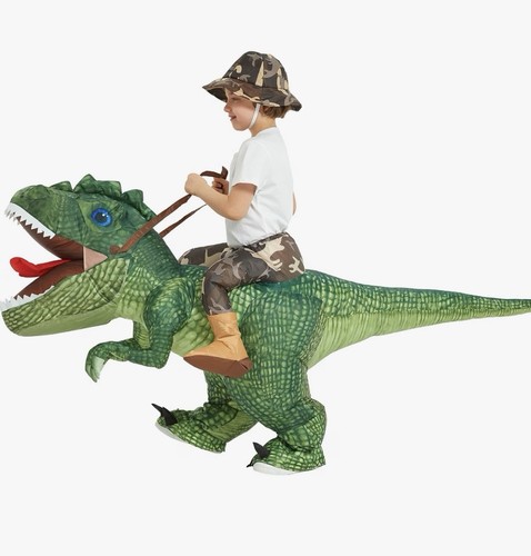 Blow dinosaur costume - blow, up