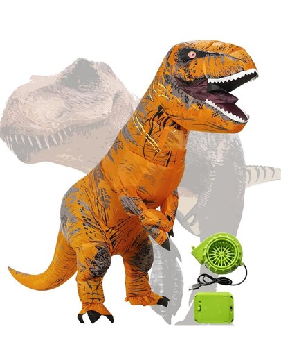 Inflatable rex dinosaur - inflatable,