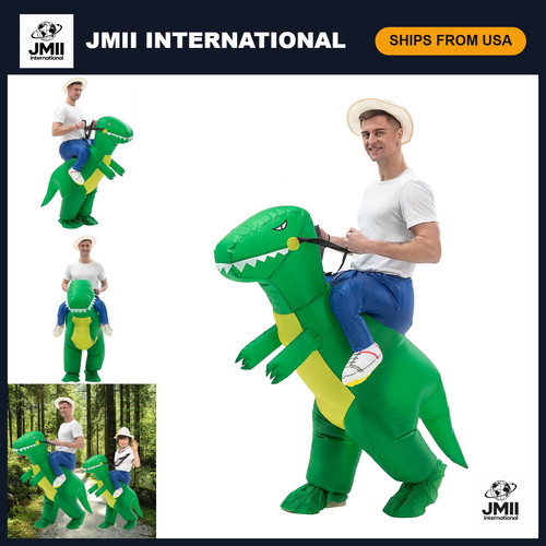 Funny inflatable dinosaur - funny,