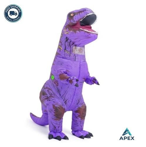 Inflatable dinosaur costume - inflatable,