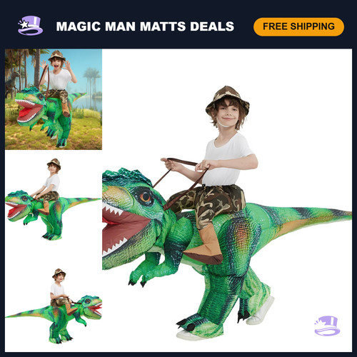 Inflatable rex dinosaur - inflatable, t-rex