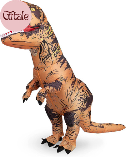 Inflatable dinosaur costume - inflatable,