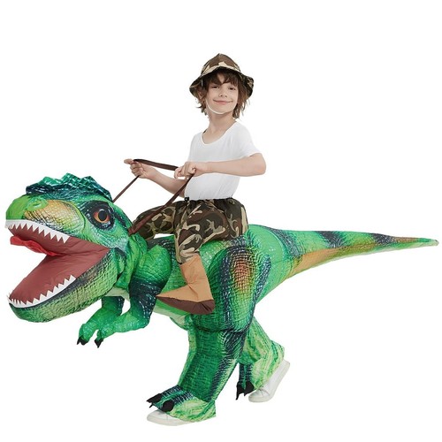 Inflatable rex dinosaur - t-rex,