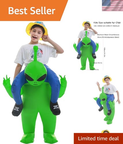 Lightweight inflatable alien - inflatable,