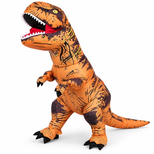 Inflatable dinosaur costume - dinosaur,
