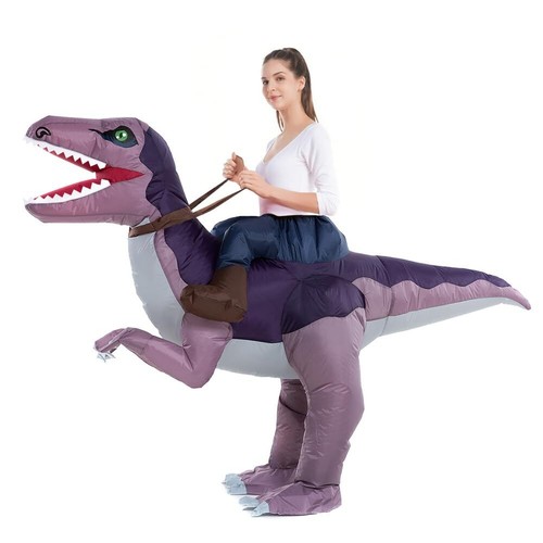 Inflatable dinosaur costume - dinosaur,