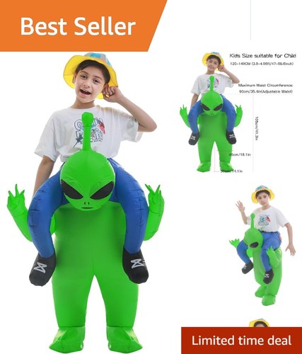 Lightweight inflatable alien - lightweight,