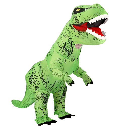 Inflatable dinosaur costume - inflatable,