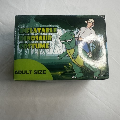Inflatable dinosaur costume - inflatable,