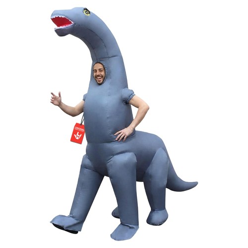 Inflatable diplodocus costume - diplodocus,