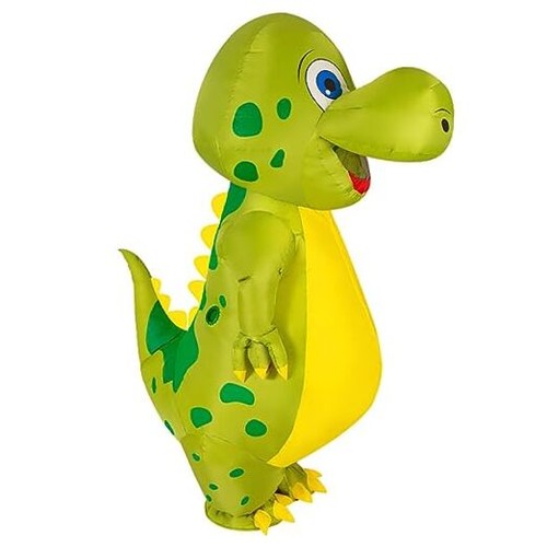 Inflatable dinosaur costume - inflatable,